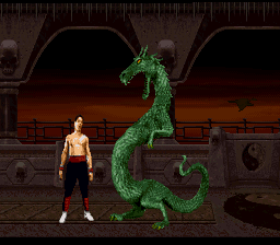 Mortal Kombat II screenshot 5 for Sega Genesis